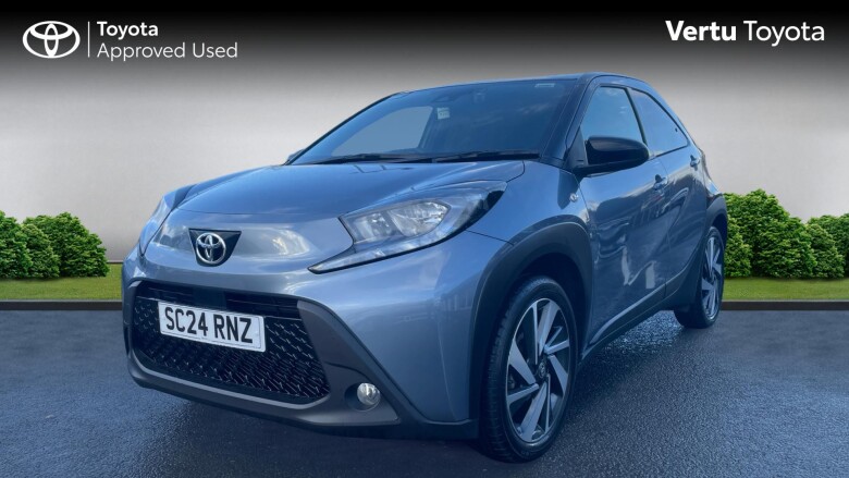 Toyota Aygo X 1.0 VVT-i Edge 5dr Auto [Parking] Petrol Hatchback